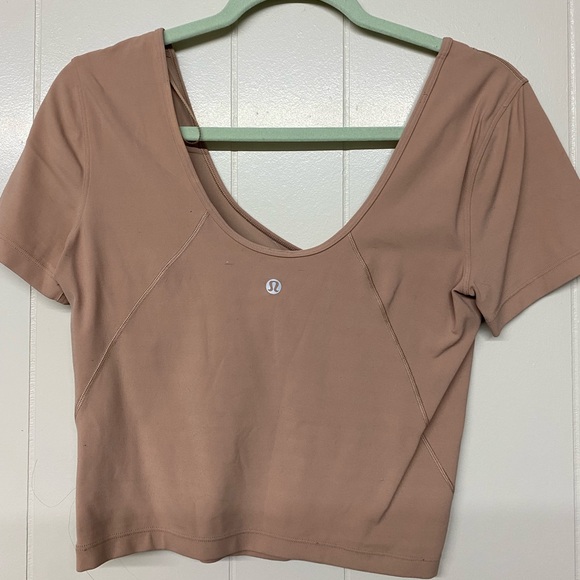Lululemon align V neck shirt - Picture 2 of 2